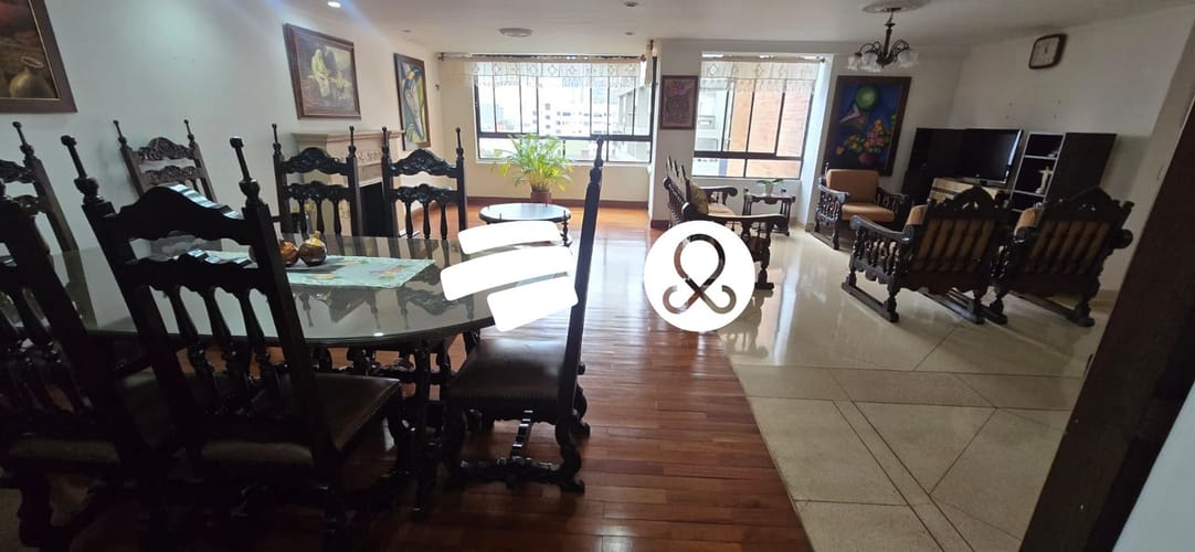 Apartamento de 3 alcobas en venta en El Poblado, Medellín, 171 m² · foto 4 de 24