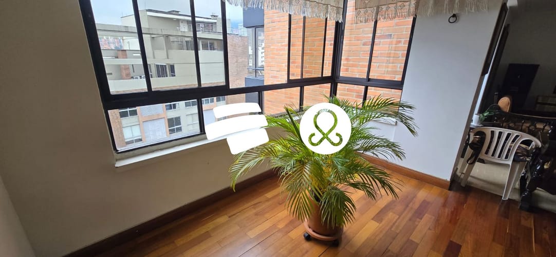 Apartamento de 3 alcobas en venta en El Poblado, Medellín, 171 m² · foto 5 de 24