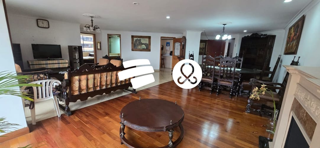 Apartamento de 3 alcobas en venta en El Poblado, Medellín, 171 m² · foto 8 de 24