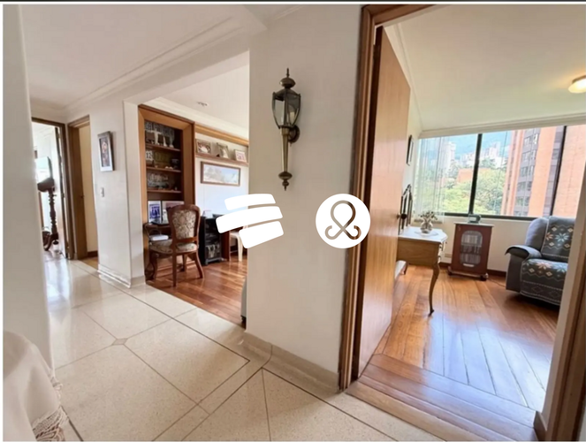 Apartamento de 3 alcobas en venta en El Poblado, Medellín, 171 m² · foto 10 de 24