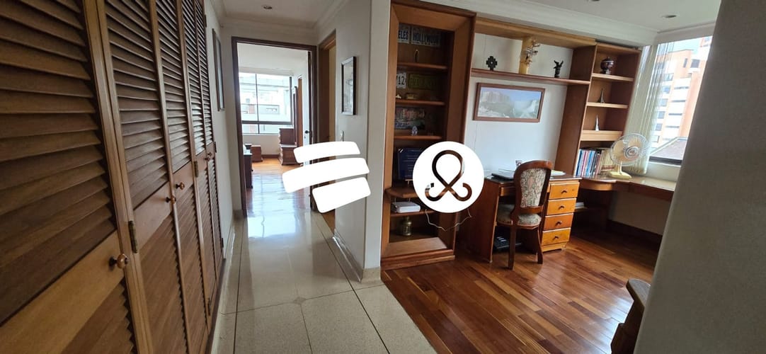 Apartamento de 3 alcobas en venta en El Poblado, Medellín, 171 m² · foto 11 de 24