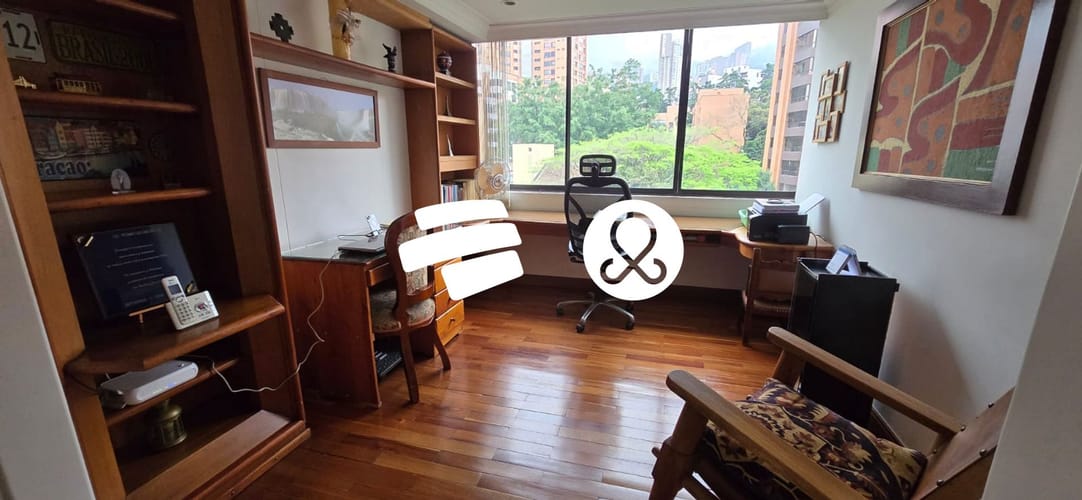 Apartamento de 3 alcobas en venta en El Poblado, Medellín, 171 m² · foto 12 de 24