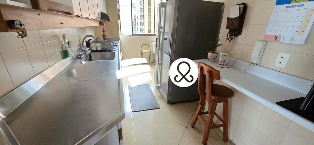 Apartamento de 3 alcobas en venta en El Poblado, Medellín, 171 m² · foto 13 de 24