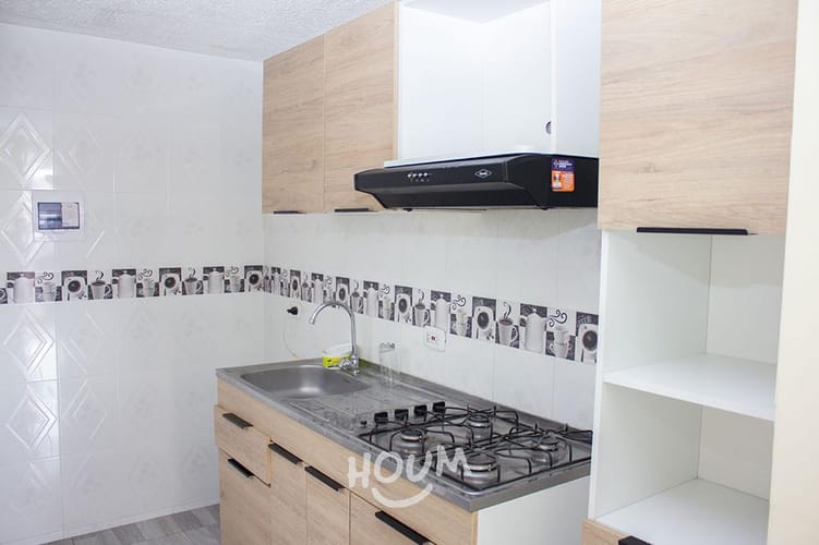 Apartamento de 3 alcobas en arriendo en San Pedro, Madrid, 49 m² · foto 3 de 20