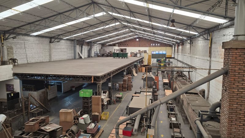 Bodega en arriendo en Zona Industrial No. 2, Itagüí, 1280 m² · foto 2 de 12