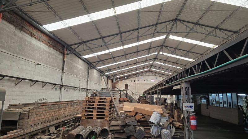 Bodega en arriendo en Zona Industrial No. 2, Itagüí, 1280 m² · foto 5 de 12