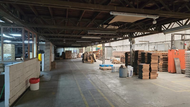 Bodega en arriendo en Zona Industrial No. 2, Itagüí, 1280 m² · foto 6 de 12