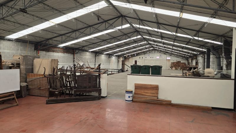 Bodega en arriendo en Zona Industrial No. 2, Itagüí, 1280 m² · foto 7 de 12