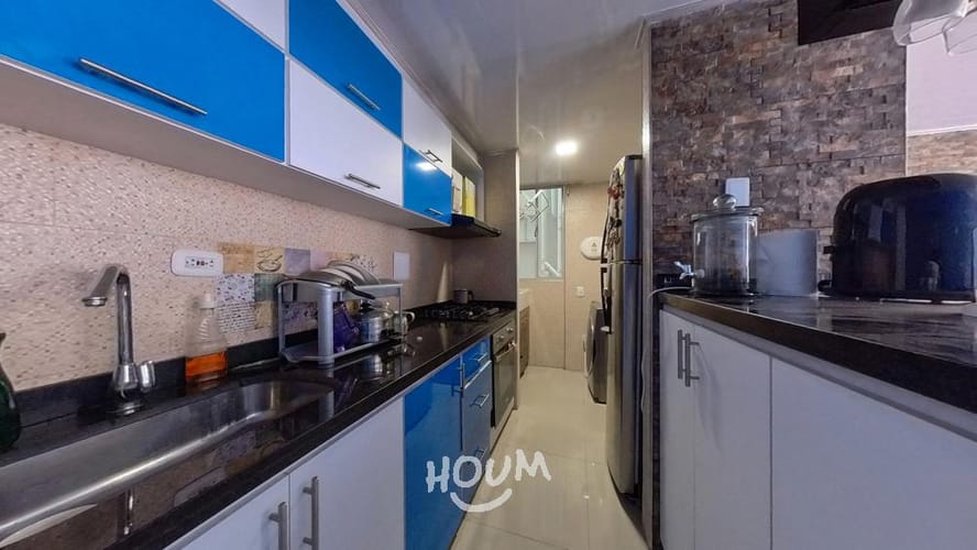 Apartamento de 3 alcobas en arriendo en La Prosperidad, Madrid, 64 m² · foto 2 de 11
