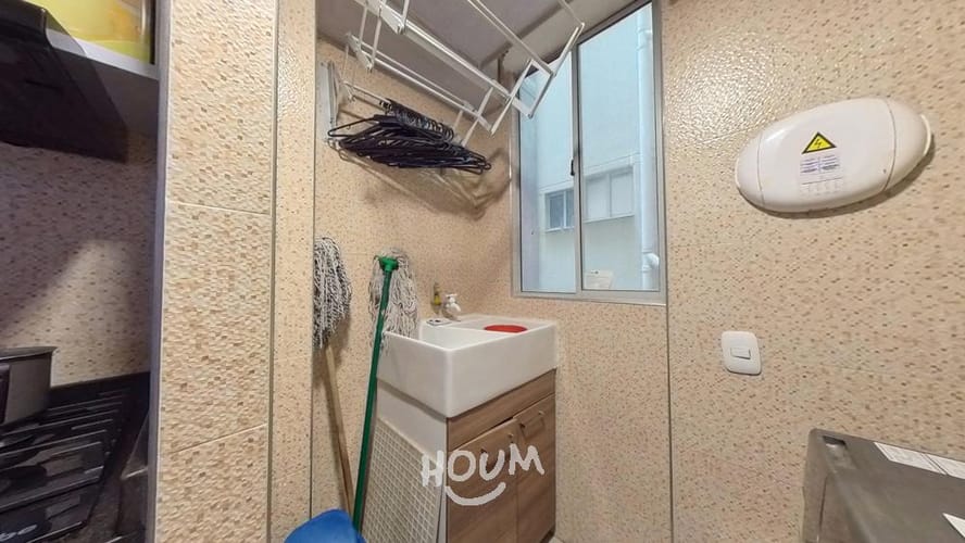 Apartamento de 3 alcobas en arriendo en La Prosperidad, Madrid, 64 m² · foto 3 de 11