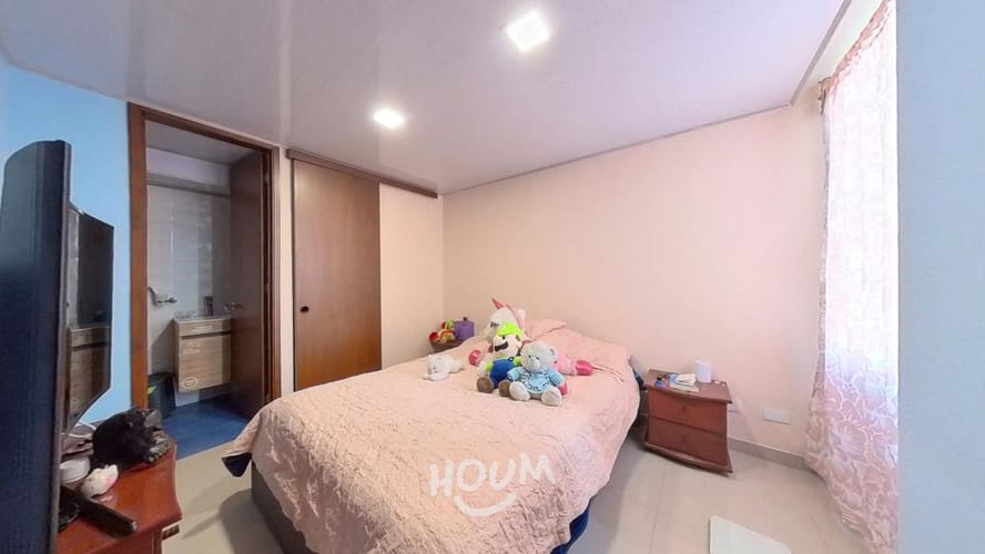 Apartamento de 3 alcobas en arriendo en La Prosperidad, Madrid, 64 m² · foto 5 de 11