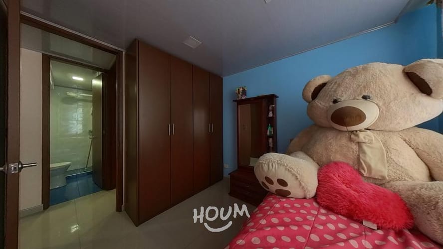 Apartamento de 3 alcobas en arriendo en La Prosperidad, Madrid, 64 m² · foto 10 de 11