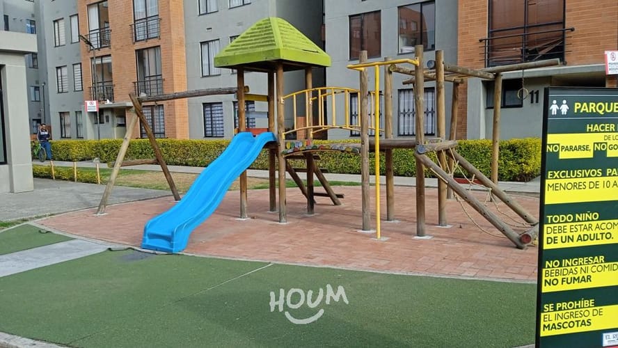 Apartamento de 3 alcobas en arriendo en San Pedro, Madrid, 59 m² · foto 20 de 21