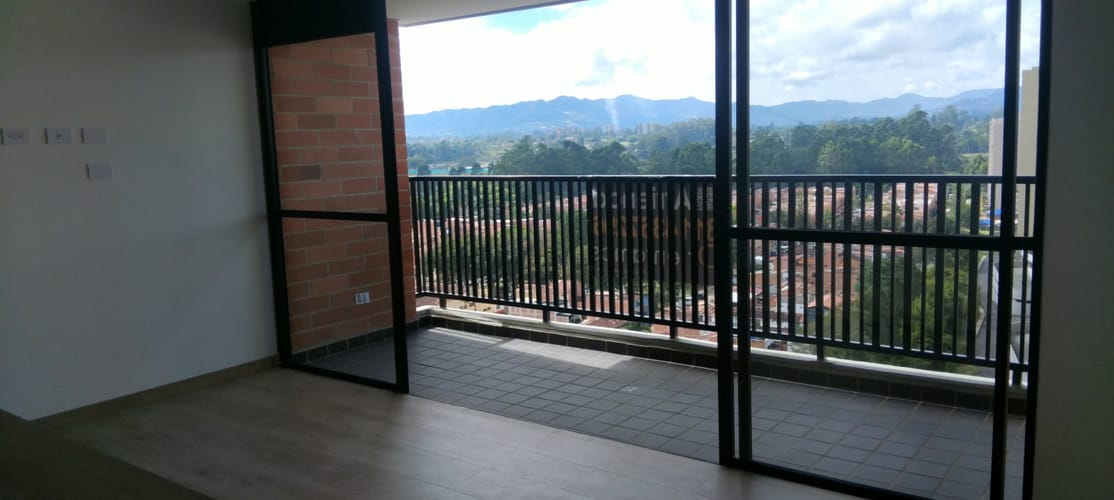 Apartamento de 3 alcobas en arriendo en El Porvenir, Rionegro, 78 m² · foto 3 de 24