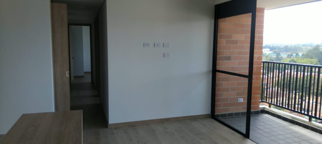 Apartamento de 3 alcobas en arriendo en El Porvenir, Rionegro, 78 m² · foto 4 de 24