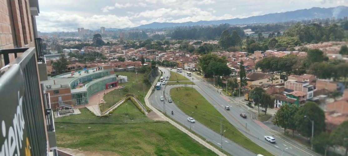 Apartamento de 3 alcobas en arriendo en El Porvenir, Rionegro, 78 m² · foto 6 de 24