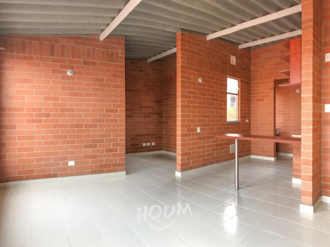 Apartamento de 3 alcobas en arriendo en San Pedro, Madrid, 59 m² · foto 2 de 14