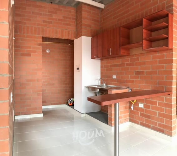 Apartamento de 3 alcobas en arriendo en San Pedro, Madrid, 59 m² · foto 3 de 14