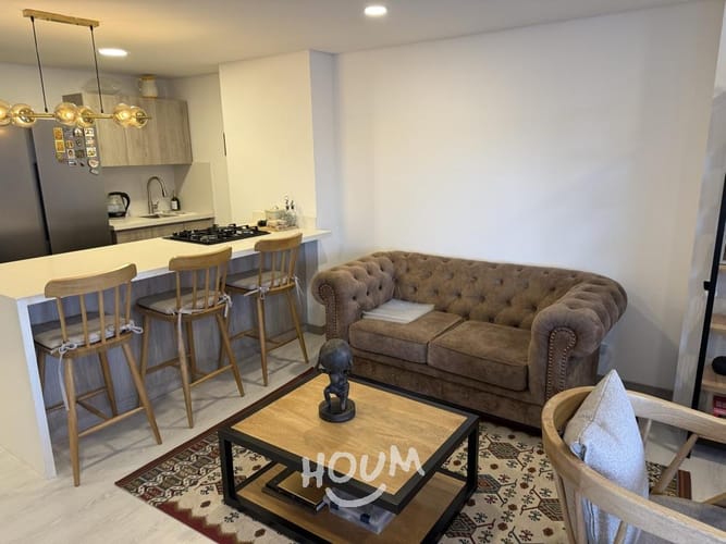 Apartamento de 2 alcobas en arriendo en Rionegro, 74 m² · foto 2 de 17