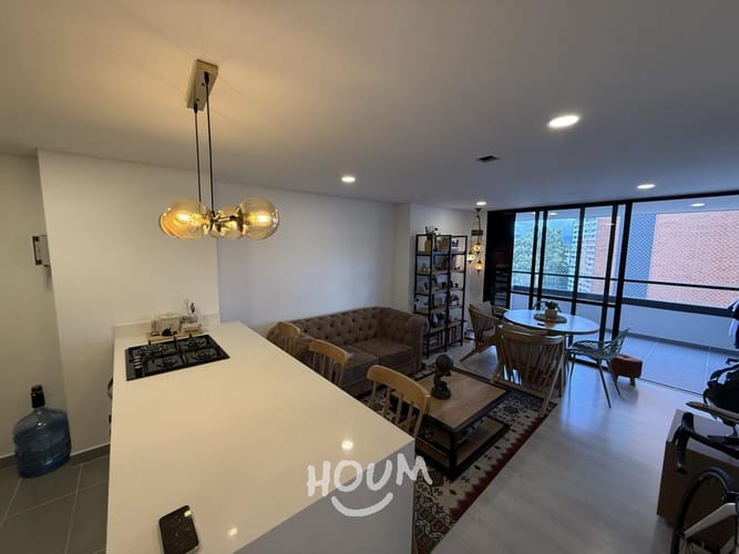 Apartamento de 2 alcobas en arriendo en Rionegro, 74 m² · foto 3 de 17