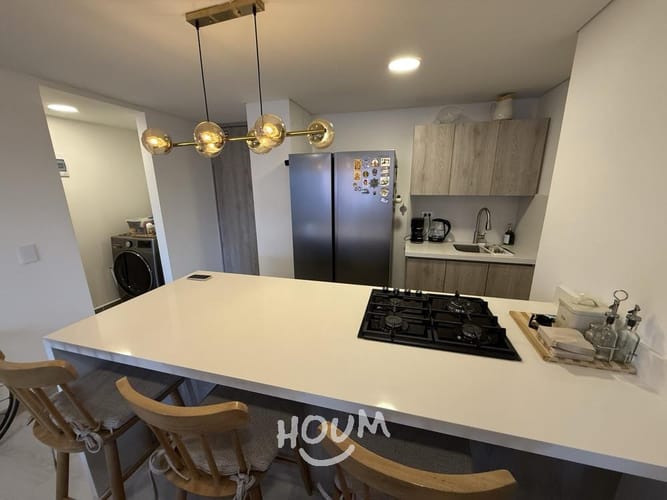 Apartamento de 2 alcobas en arriendo en Rionegro, 74 m² · foto 5 de 17