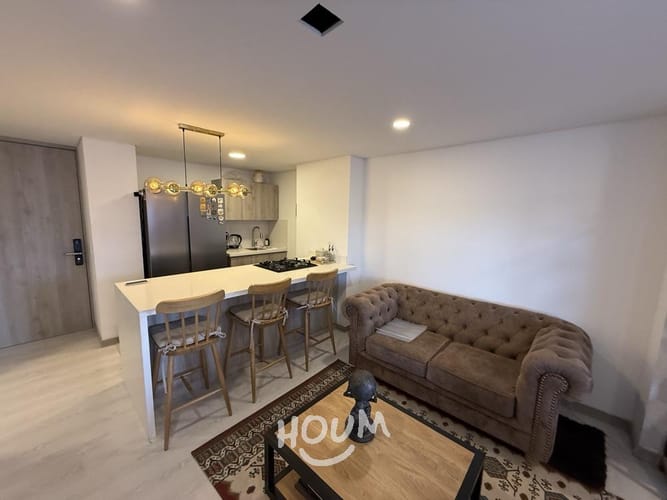 Apartamento de 2 alcobas en arriendo en Rionegro, 74 m² · foto 6 de 17