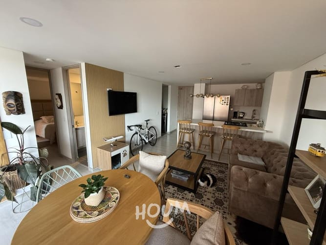 Apartamento de 2 alcobas en arriendo en Rionegro, 74 m² · foto 7 de 17