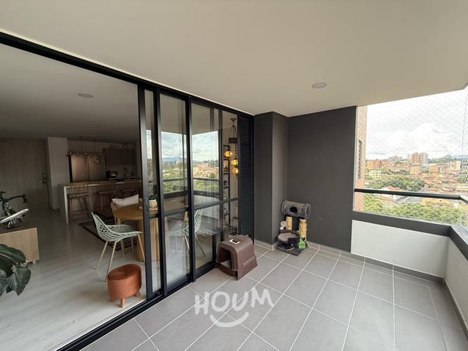 Apartamento de 2 alcobas en arriendo en Rionegro, 74 m² · foto 9 de 17