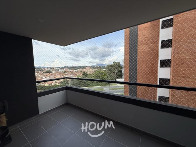 Apartamento de 2 alcobas en arriendo en Rionegro, 74 m² · foto 10 de 17