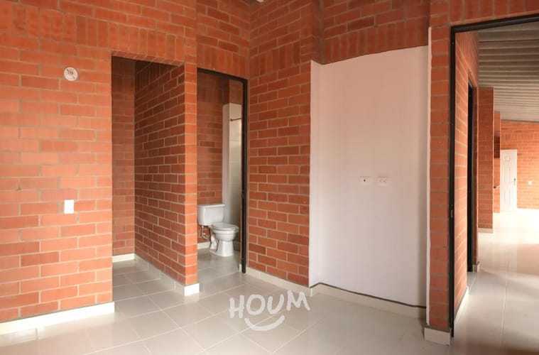 Apartamento de 3 alcobas en arriendo en San Pedro, Madrid, 59 m² · foto 12 de 14