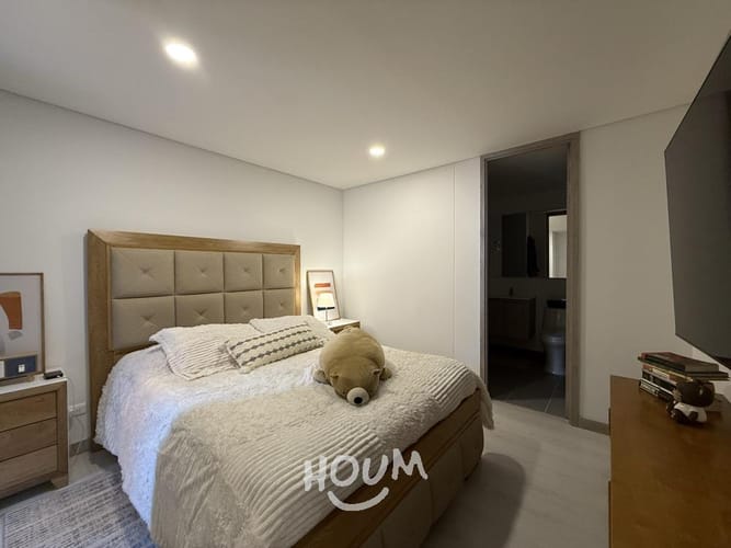 Apartamento de 2 alcobas en arriendo en Rionegro, 74 m² · foto 11 de 17