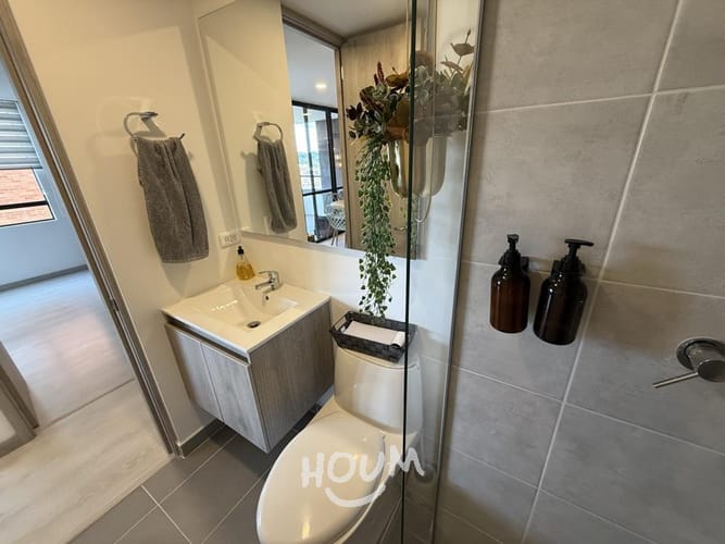 Apartamento de 2 alcobas en arriendo en Rionegro, 74 m² · foto 12 de 17