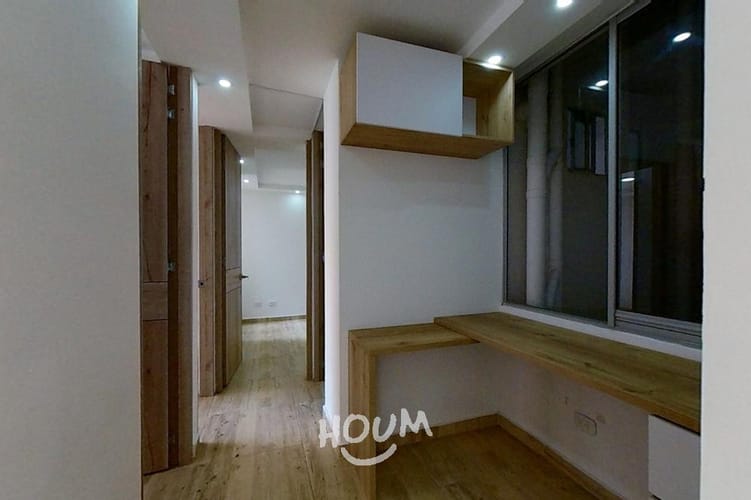 Apartamento de 3 alcobas en arriendo en La Prosperidad, Madrid, 64 m² · foto 5 de 11