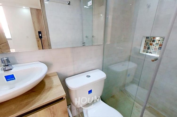 Apartamento de 3 alcobas en arriendo en La Prosperidad, Madrid, 64 m² · foto 8 de 11