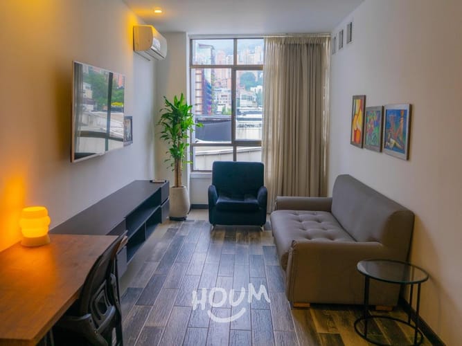 Apartamento de 2 alcobas en arriendo en El Poblado, Medellín, 65 m² · foto 3 de 24