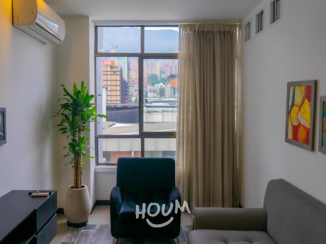 Apartamento de 2 alcobas en arriendo en El Poblado, Medellín, 65 m² · foto 6 de 24