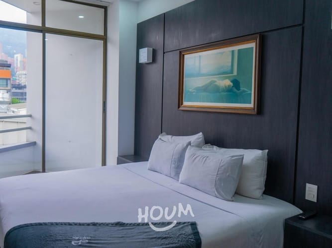 Apartamento de 2 alcobas en arriendo en El Poblado, Medellín, 65 m² · foto 11 de 24