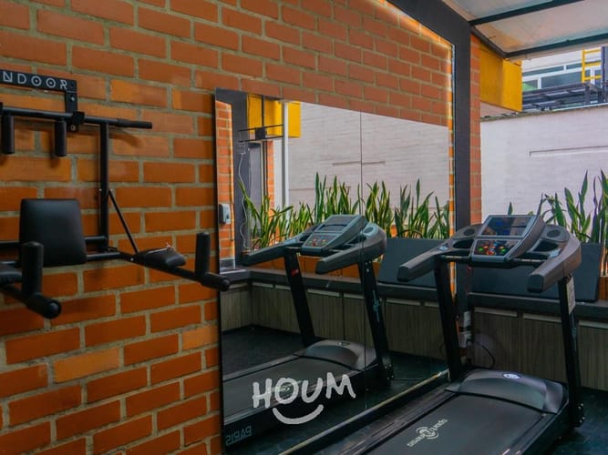 Apartamento de 2 alcobas en arriendo en El Poblado, Medellín, 65 m² · foto 21 de 24