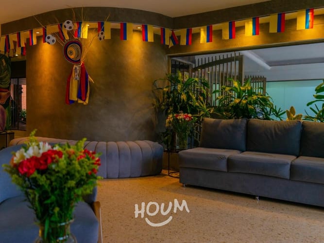 Apartamento de 2 alcobas en arriendo en El Poblado, Medellín, 65 m² · foto 24 de 24