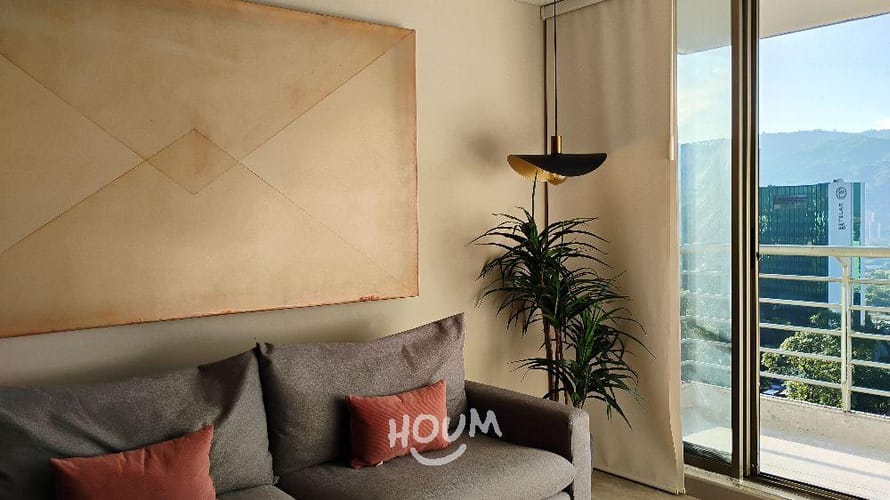 Apartamento de 3 alcobas en arriendo en El Poblado, Medellín, 85 m² · foto 5 de 18
