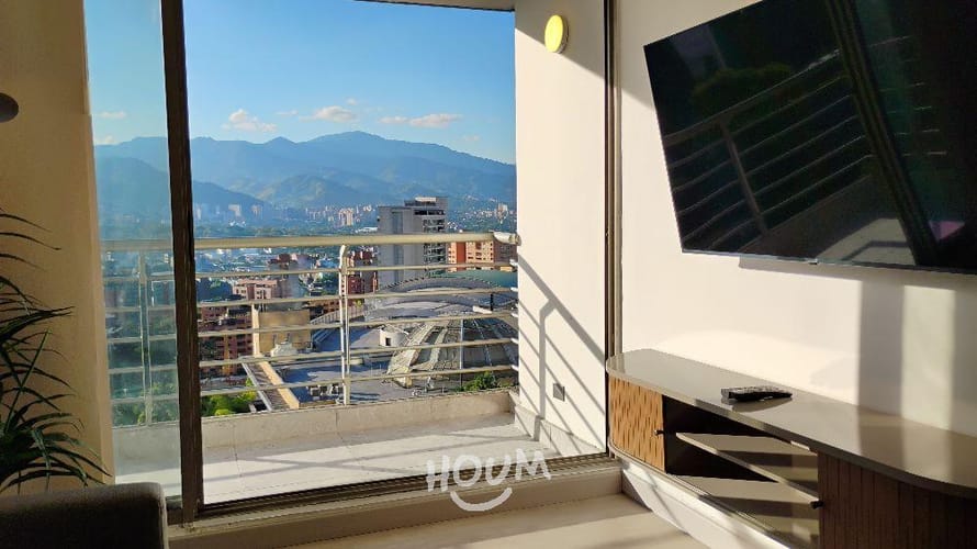 Apartamento de 3 alcobas en arriendo en El Poblado, Medellín, 85 m² · foto 6 de 18