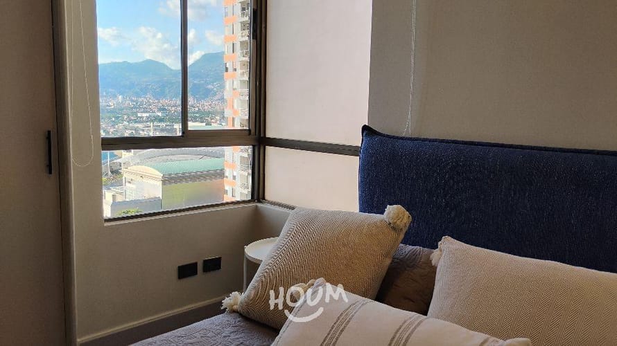 Apartamento de 3 alcobas en arriendo en El Poblado, Medellín, 85 m² · foto 7 de 18