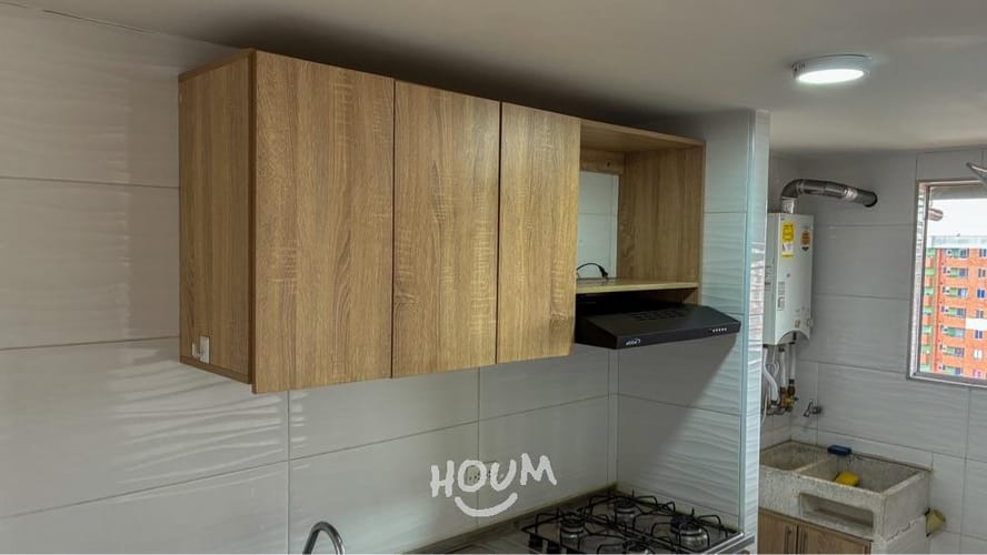 Apartamento de 3 alcobas en arriendo en La Prosperidad, Madrid, 47 m² · foto 8 de 24