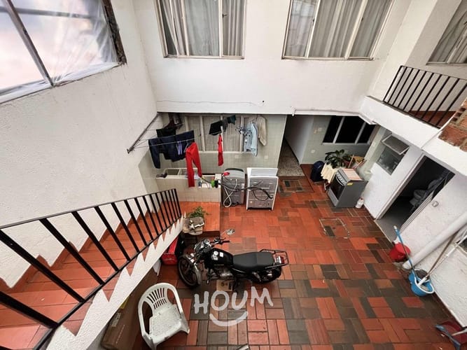 Apartamento de 1 alcoba en arriendo en Engativá, Bogotá, 20 m² · foto 11 de 12