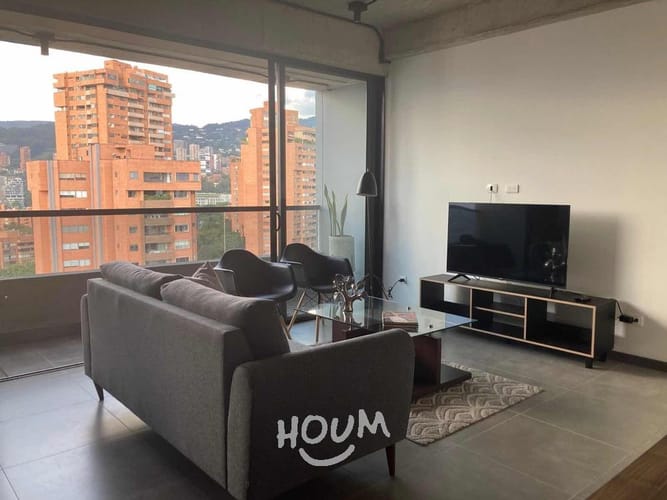 Apartamento de 2 alcobas en arriendo en El Poblado, Medellín, 112 m² · foto 3 de 24