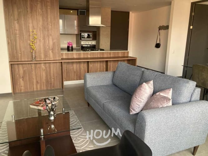 Apartamento de 2 alcobas en arriendo en El Poblado, Medellín, 112 m² · foto 4 de 24