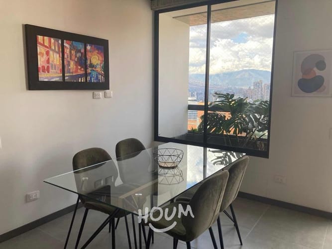 Apartamento de 2 alcobas en arriendo en El Poblado, Medellín, 112 m² · foto 5 de 24