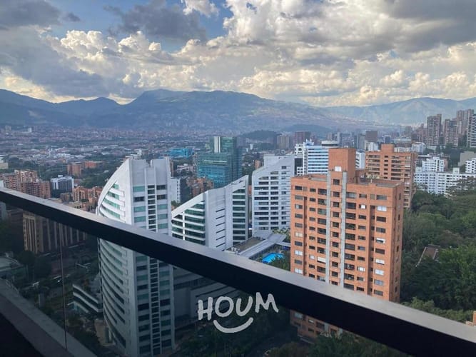 Apartamento de 2 alcobas en arriendo en El Poblado, Medellín, 112 m² · foto 6 de 24