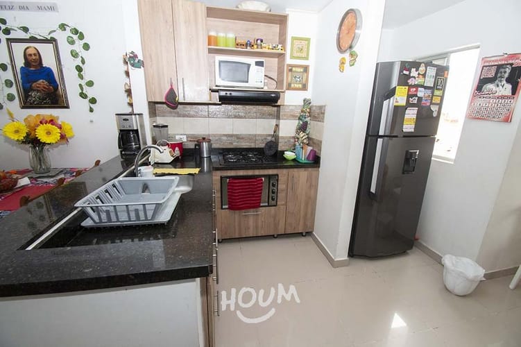 Apartamento de 4 alcobas en venta en Cabañitas, Bello, 139 m² · foto 14 de 17