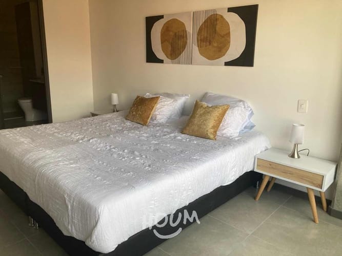 Apartamento de 2 alcobas en arriendo en El Poblado, Medellín, 112 m² · foto 10 de 24